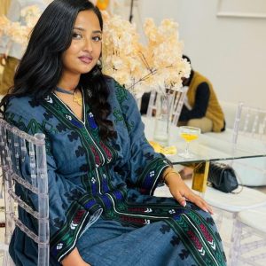 Elegant Habesha Dress Traditional Amhara Habesha Kemis Ethiopian Traditional Dress