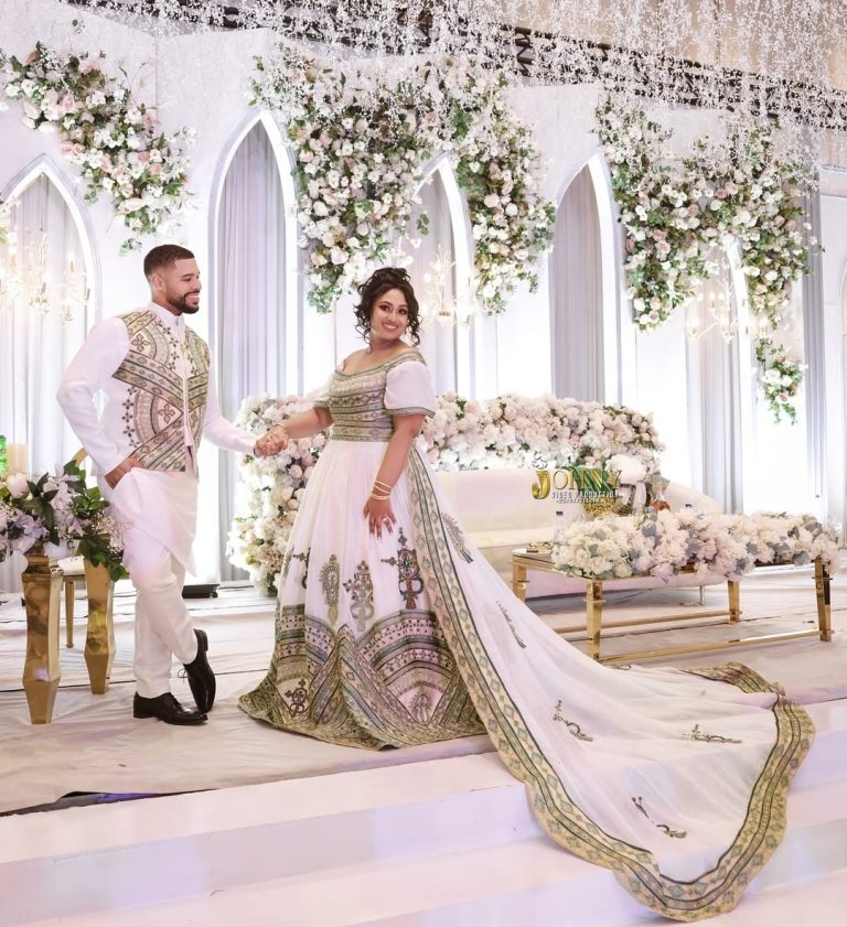 Ethiopian Wedding
